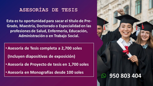 Asesoría De Tesis, Tesinas, Vancouver, Apa, Turnitin