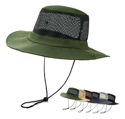 Sombreros De Sol Para Viajes Al Aire Libre, Gorro De Pescado