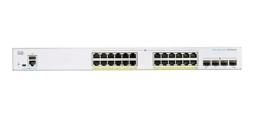comprar Switch Cisco Cbs250-24p-4g Adm. L3 De 24 Puertos Poe+ 4 Sfp
