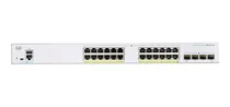 Comprar Switch Cisco Cbs250-24p-4g Adm. L3 De 24 Puertos Poe+ 4 Sfp