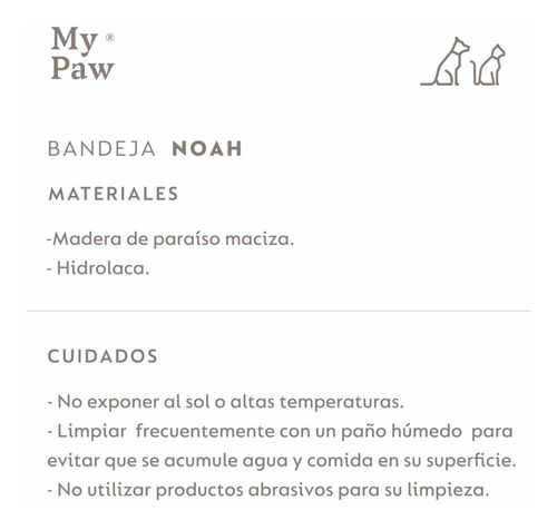 Comedero Bebedero Plato Para Perro Y Gato Mypaw Joy Color Kit Gris lavado