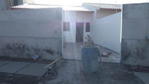 Imagem 4 de 10 de Casa Em Construção Com Piscina Em Itanhaém/slp Ca061-pc