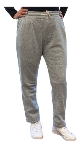 Pantalón Buzo Mujer. Jogger Invierno Forro Polar. Oferta. Om