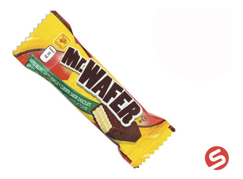 Mr Wafer Bolsa 50pzs