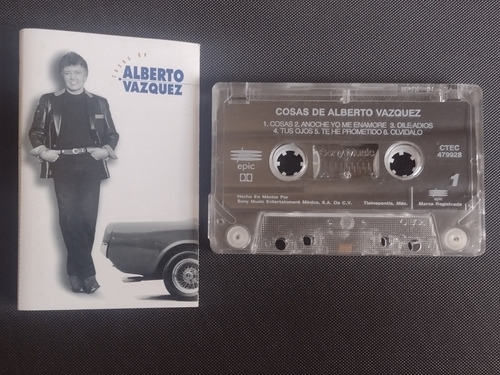 Cosas De Alberto Vazquez Cassette 1995