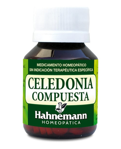 Celedonia Compuesta Hahnemann® X 90 Tabs | Tónico Digestivo