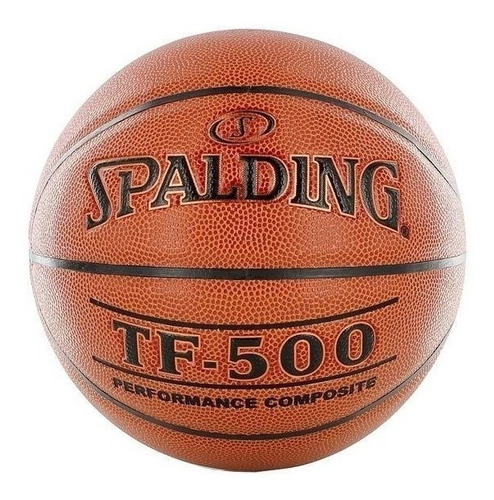 Balon De Basket Spalding Tf-500 Semi Cuero