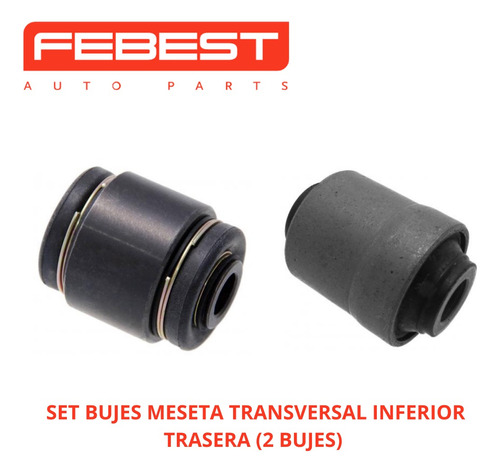  Set Bujes De Meseta Inferior Trasera Caliber 2007 A 2012