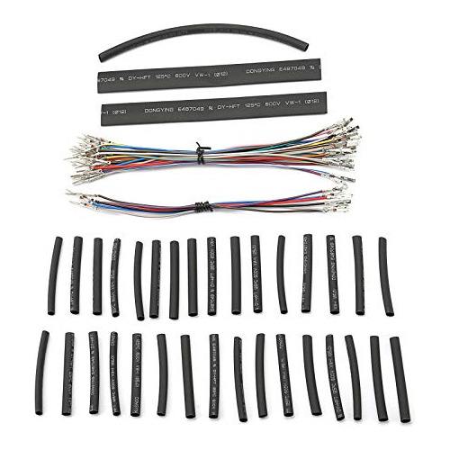 Kit De Extensión De Manillar De 10'' Y 12'' Cableado T...