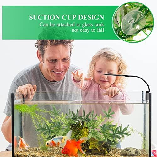 Plantas De Acuario Balacoo, Hojas Artificiales