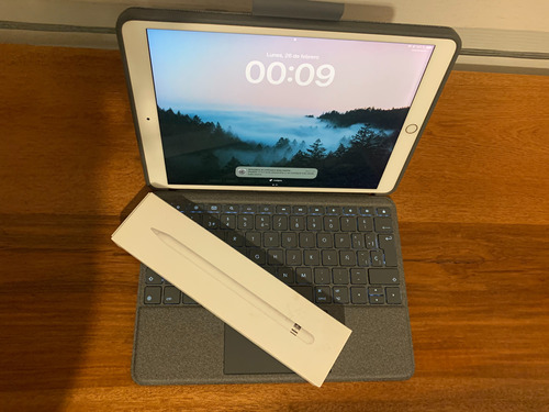 iPad  Apple  Air 3rd Generation + Apple Pencil + Teclado