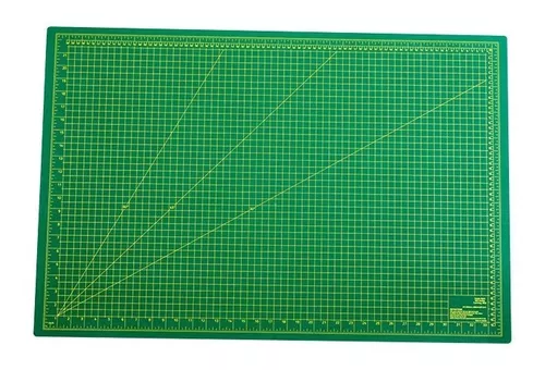 Base de Corte 90X60 cm (A1) Cuadriculada y con Ángulos