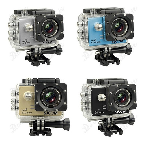 Camera Sjcam Sj5000 Wifi Original 14mp 170º Full Hd