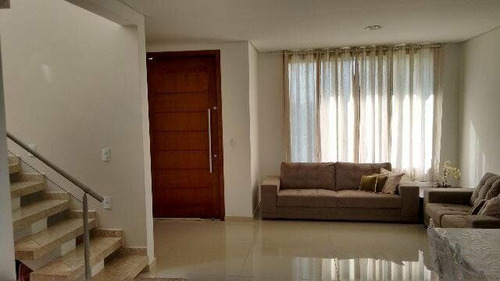 Imagem 1 de 6 de Casa-em-condominio-para-venda-em-centro-vinhedo-sp - Ca3102
