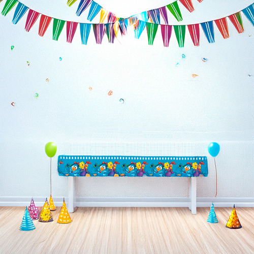 Toalha De Mesa Decoração Galinha Pintadinha Aniversario