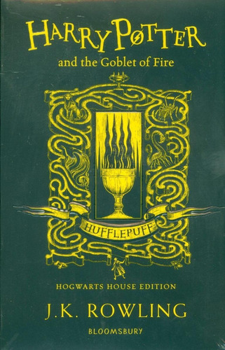 Harry Potter And The Goblet Of Fire  Hufflepuff Edition