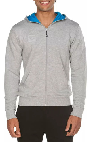 Sudadera Fitness Arena Essential Gris Hombre 001048-520