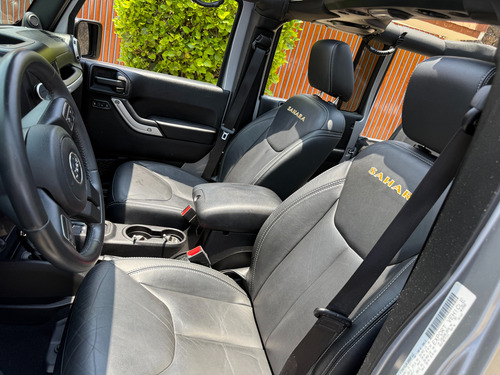 Jeep Wrangler 3.6 Unlimited Sahara 4x4 At