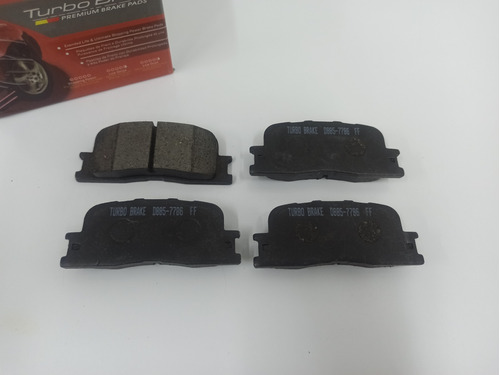 Pastillas De Freno Traseras Toyota Camry Lumiere 02-07