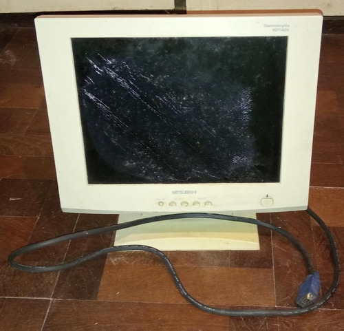 Monitor Mitsubishi Rdt12s Para Repuestos