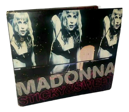 Madonna Sticky & Sweet Cd + Dvd Local A La Calle