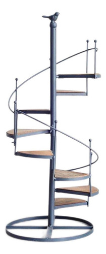 Soporte For Plantas En Espiral, Organizador De Macetas,