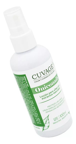 Oniconails Cuvage Loción Para Uñas Anti Hongos Reparador C Color Sin Color