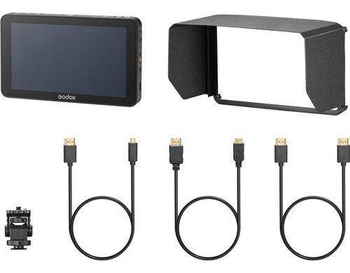Monitor de cámara HDMI Godox Gm55 con salida 4K