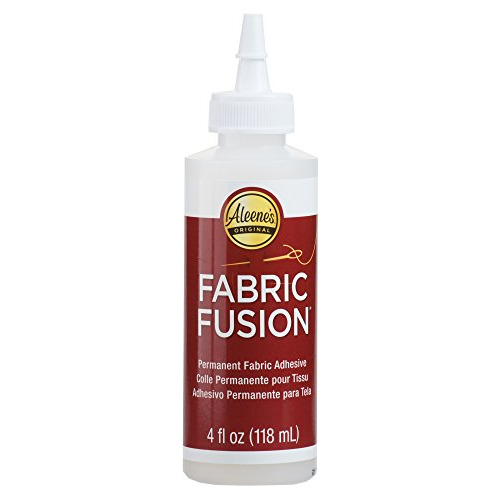 23473 Fabric Fusion Adhesivo Permanente Telas, Transpar...