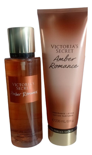 Perfume Y Crema Victoria Secret Amber Romance