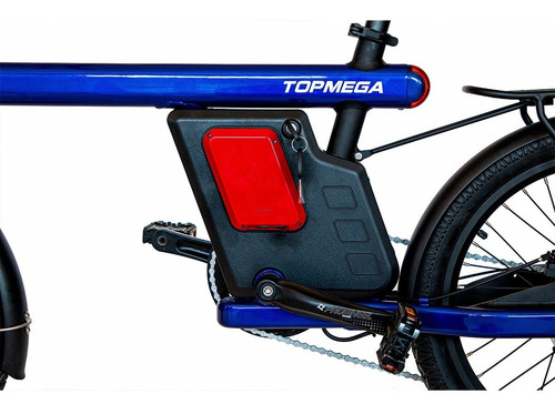 Bicicleta Eléctrica Topmega Plegable