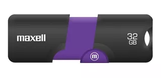 Pendrive Maxell 32gb Usb Flix 2.0 Retractril Memoria 32 Gb