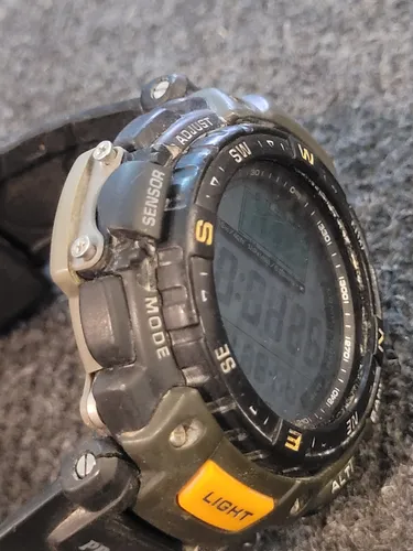 Reloj Casio Pro Trek Prg-40 Año 2000 Un Caño!! (Usado)