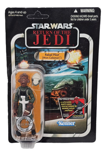 Star Wars Vintage Collection Mon Calarmari Rotj Vc91 Mtsbwy (Usado)