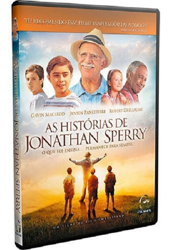 Dvd As Histórias De Jonathan Sperry