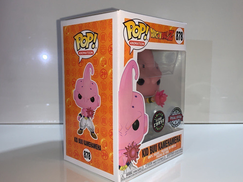 Kid Buu Kamehameha -878- Glow Chase Funko Pop Dragon Ball Z