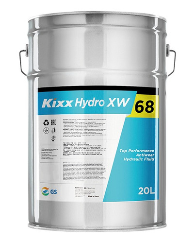 Aceite Hidráulico Kixx Xw Iso 68 - Cubeta 20l