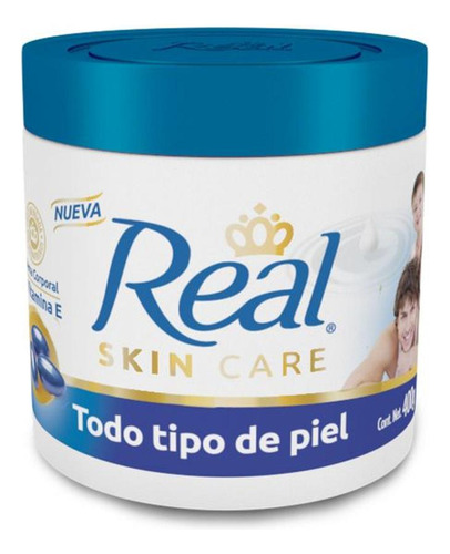  Real Todo Tipo De Piel Frasco Con 400 G