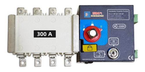 Transferencia Automática Automatic Transfer Switch 300a/4p