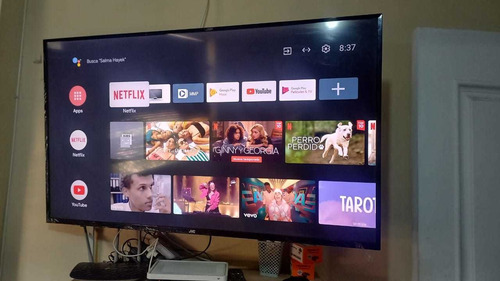 Imagen 4 de 4 de Jvc Smarttv 50 Android 4k Ultra Hd