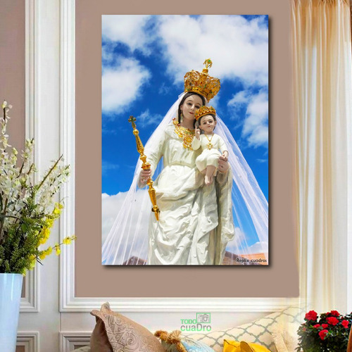 Cuadro Virgen  De La Nube