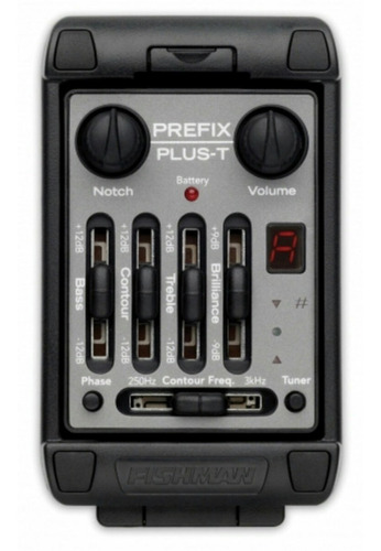 Sistema Pre-amplificador Fishman Prefix Plus-t Matrix Mic