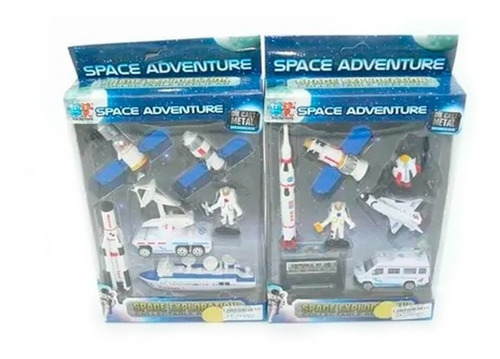 Set Aventura Espacial De Metal 1089138