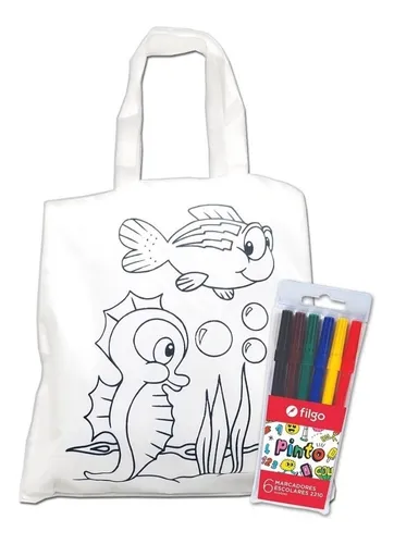 Bolsa para pintar niños sales