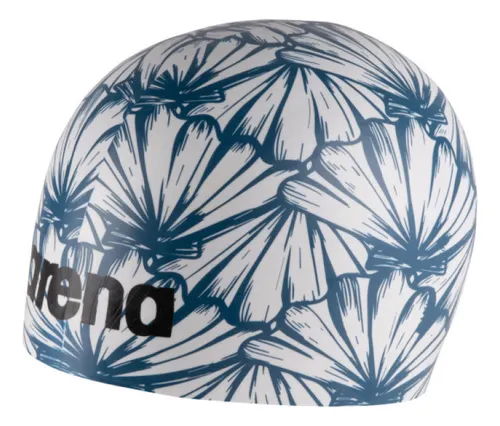 Gorra Arena Silicona Entrenamientos Natación Estampada Salas
