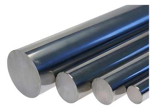 Tarugo De Inox 304 Redondo 2 1/2 (63,50mm) X 950mm