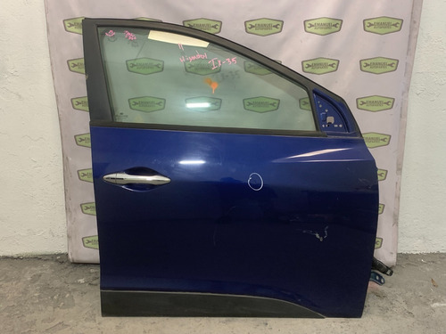 Hyundai Ix35 2010-2015 Puerta Delantera Derecha Azul