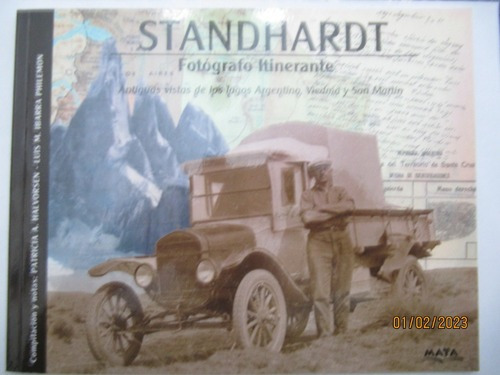 Standhardt Fotografo Itinerante Patagonia Chalten Argentino
