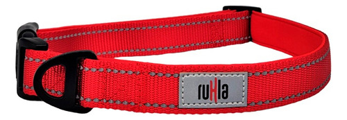 Ruhla Collar Uma Interior Neopren Regulable Para Perros L Color Rojo Uma L