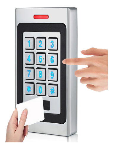Teclado De Controle De Acesso Ip67 À Prova D'água, Senha À P